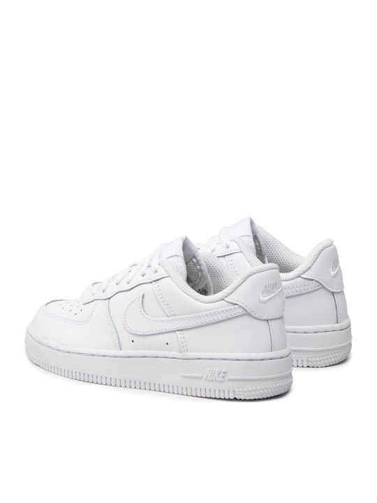 Air Force 1 Force 1 Ле Детски Маратонки Бели