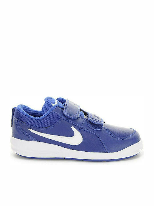 Pico 4 Kids Sneakers with Scratch Deep Royal Blue / White