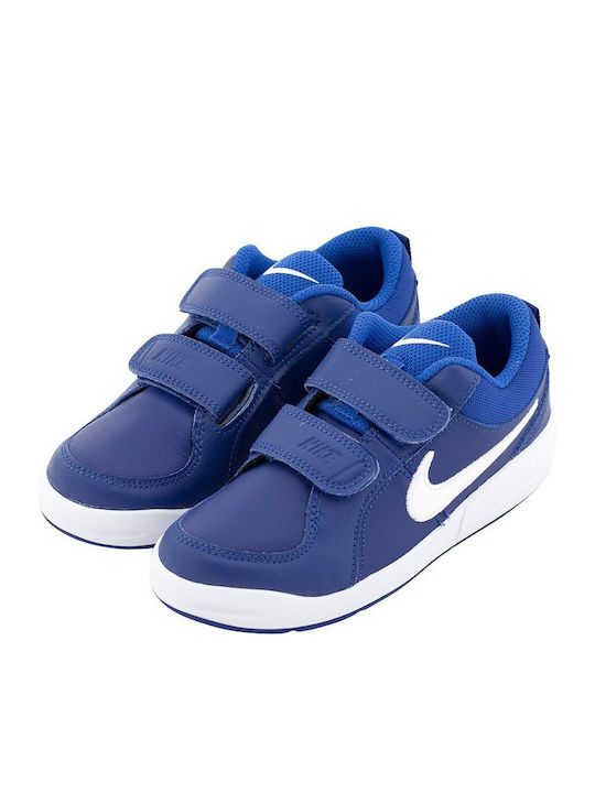 Pico 4 Kids Sneakers with Scratch Deep Royal Blue / White