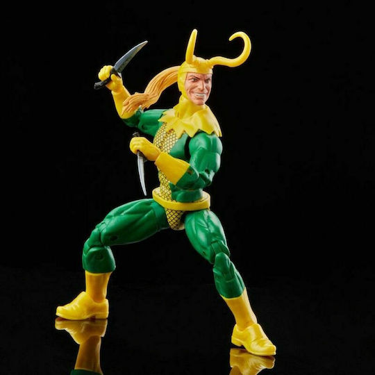 Action Figure Loki for 4+ years old Years 15cm.