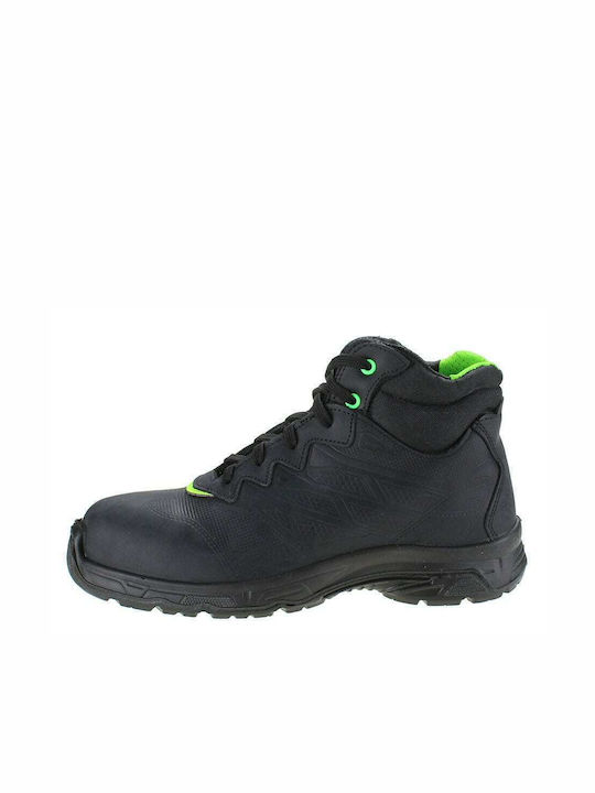 Ergo Bicap Waterproof Boots Safety Black S3