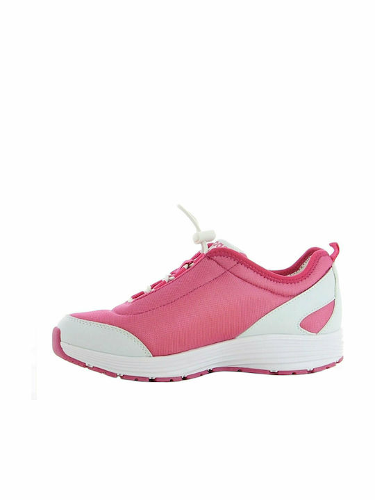 Oxypas Maud Low Work Pink OB with Certification SRA,SRC