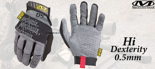 Mechanix Wear Specialty Hi-Dexterity Γάντια Εργασίας Γκρι