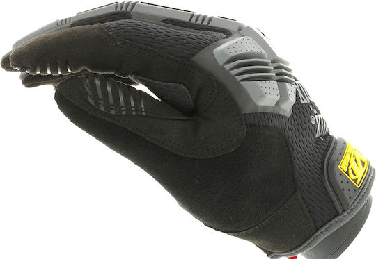 Mechanix Wear M-Pact Gloves for Work Red Synthetic Leather 1pcs