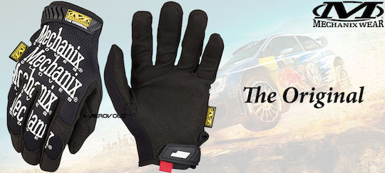 Mechanix Wear The Original Γάντια Εργασίας Μαύρα