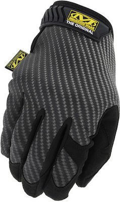 Mechanix Wear The Original Carbon Edition Safety Glofe from Faux Leather Black