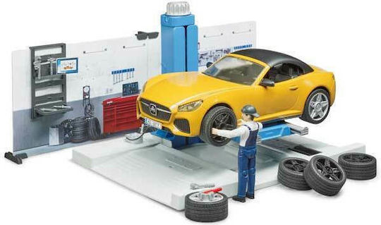 Bruder Service Workshop Αυτοκινητάκι 1:16 για 4+ Ετών