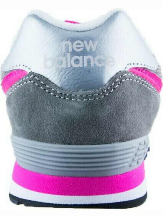 574 Classic Lifestyle Kids Sneakers Gray