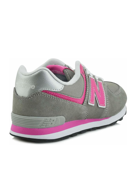574 Classic Lifestyle Kids Sneakers Gray
