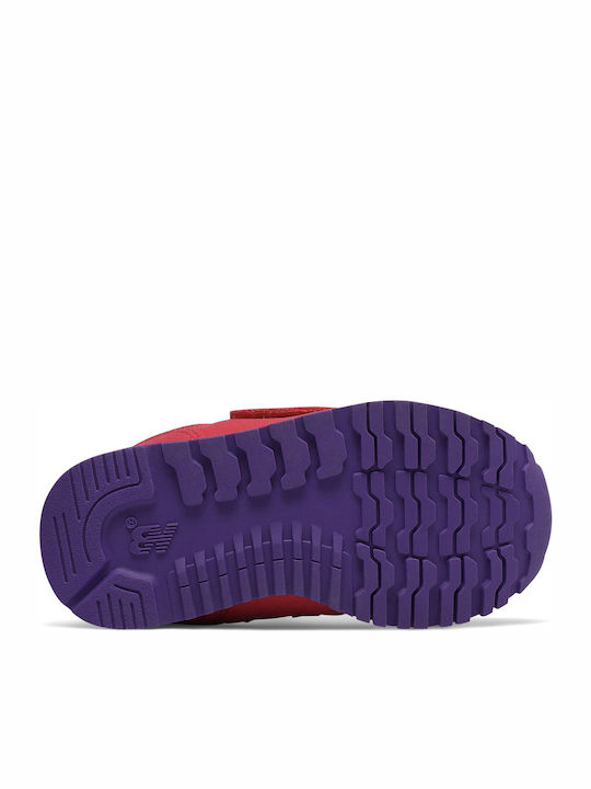 Lifestyle Încălțăminte sport Joasa pentru copii cu scai Fuchsia