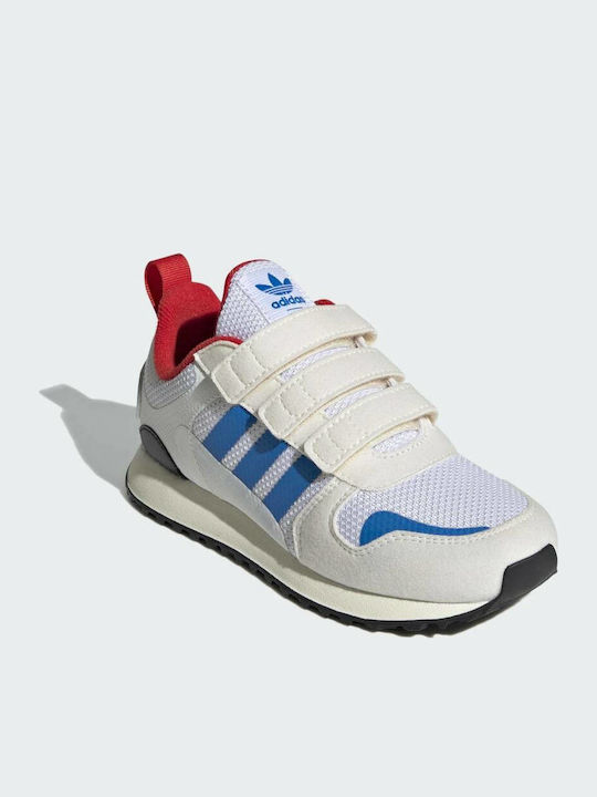 Zx 700 HD Kinder Sneakers mit Klettverschluss Cloud White / Chalk White / Core Black