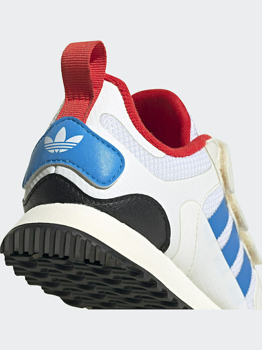 Zx 700 HD Kinder Sneakers mit Klettverschluss Cloud White / Chalk White / Core Black