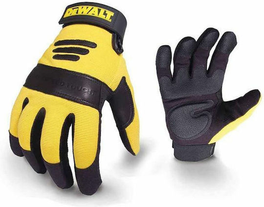Dewalt Mănuși de Lucru Galbene PVC 1buc
