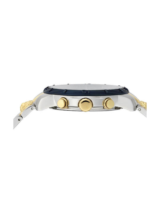 Versus by Versace Men's Watch 46mm Battery with Metal Bracelet