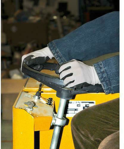 Lampa Gloves for Work Driver White Nitrile 1pcs