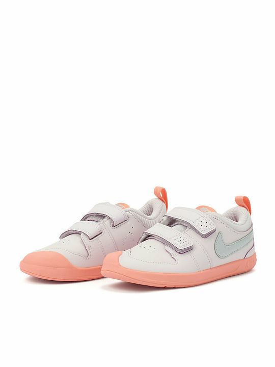 Pico 5 Kids Sneakers with Scratch Light Violet / Platinum