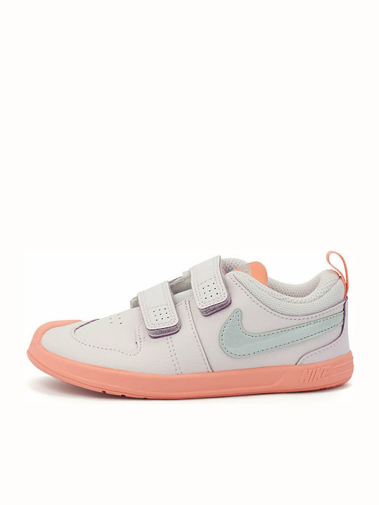 Pico 5 Kids Sneakers with Scratch Light Violet / Platinum