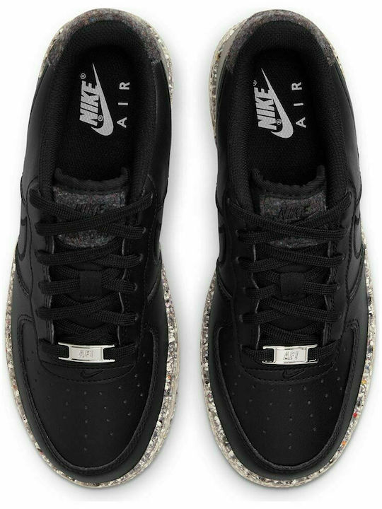 Air Force 1 Air Force 1 Kids Sneakers Black / Metallic Silver