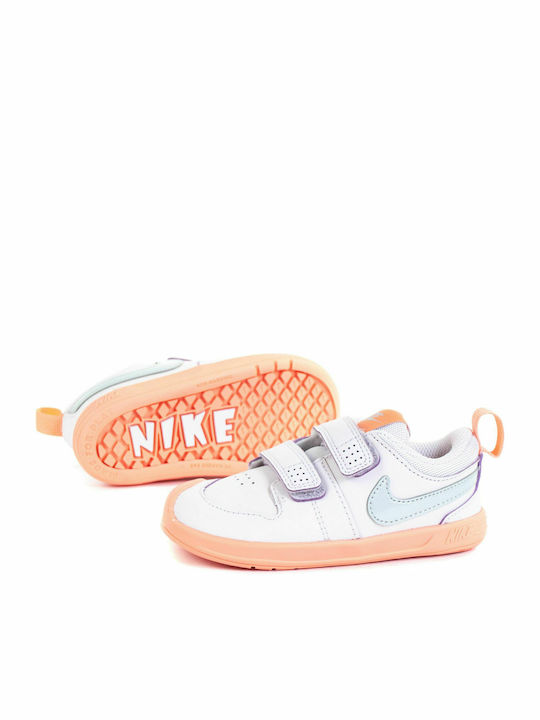 Pico 5 Kids Sneakers with Scratch Light Violet / Platinum
