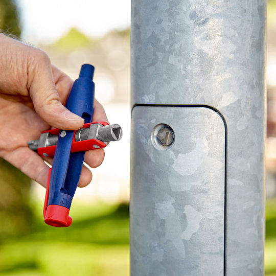 Knipex Κατσαβίδι με Μαγνητικές Εναλλασσόμενες Μύτες