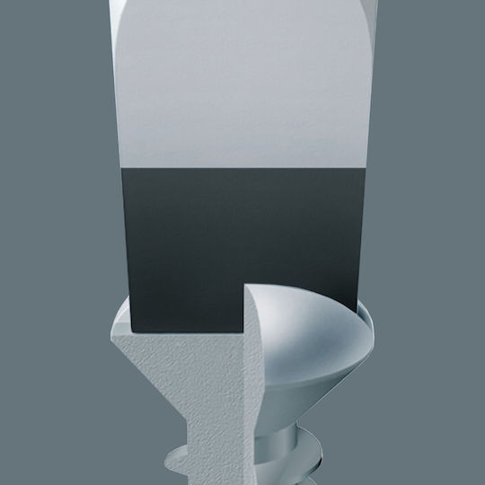 Wera Lovitură Șurubelniță Drept Dimensiunea 1.2x125mm 932 A
