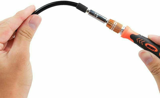 Jakemy Screwdriver with 42 Magnetic Interchangeable Tips