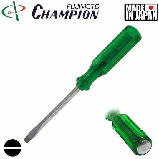 Champion Χτυπητό Κατσαβίδι Μακρύ Ίσιο Μεγέθους 6x150mm