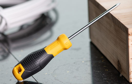 Deli Magnetic Screwdriver Cross Size PH1x100mm