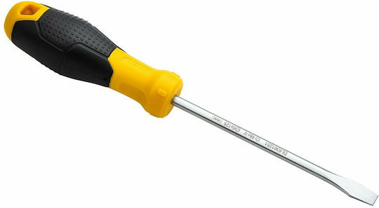 Deli Magnetic Screwdriver Straight Size 6x125mm