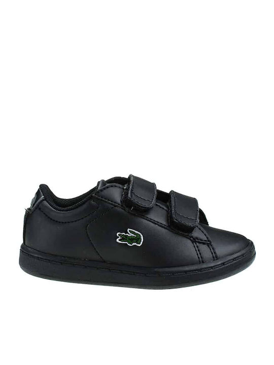 Carnaby Evo Παιδικά Sneakers με Σκρατς Μαύρα