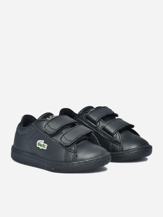 Carnaby Evo Παιδικά Sneakers με Σκρατς Μαύρα