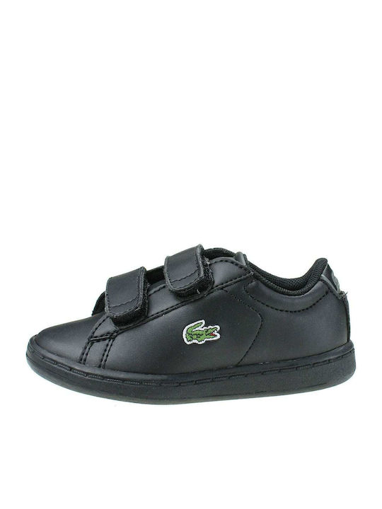 Carnaby Evo Παιδικά Sneakers με Σκρατς Μαύρα