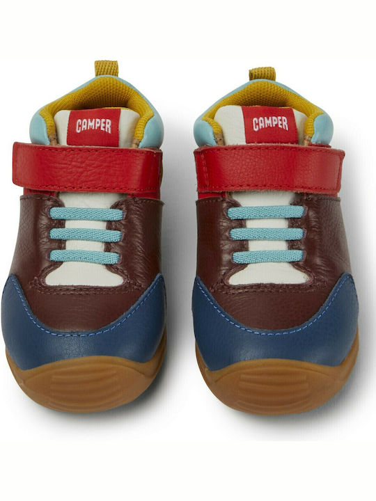 Dadda Παιδικά Sneakers High με Σκρατς Πολύχρωμα