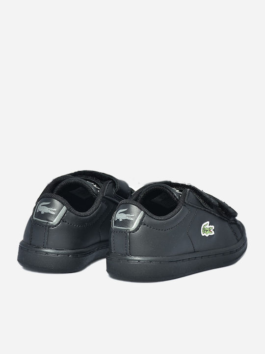 Carnaby Evo Παιδικά Sneakers με Σκρατς Μαύρα