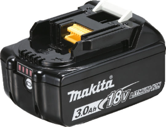 Makita Μπαταρία Εργαλείου Λιθίου 18V με Χωρητικότητα 3Ah BL1830B