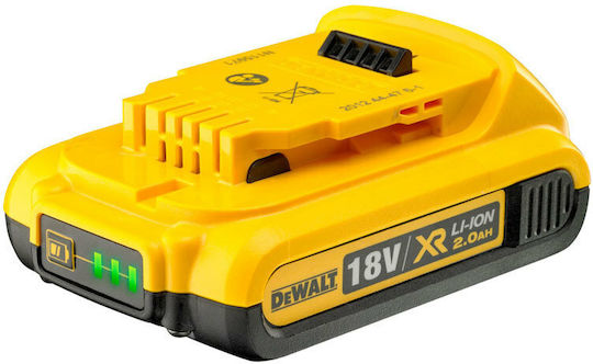 DEWALT Батерия за Инструменти Литиеви 18V с Капацитет 2Ах