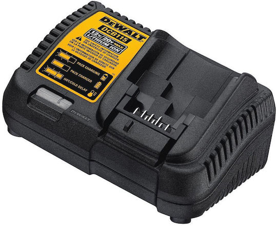 Dewalt Φορτιστής Μπαταριών Εργαλείου 10.8-18V Λιθίου