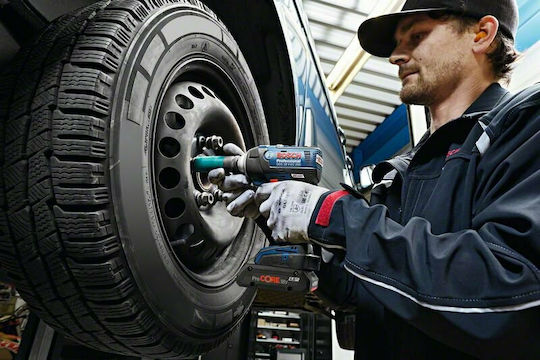 Bosch Μπαταρία Εργαλείου Λιθίου 18V με Χωρητικότητα 4Ah GBA ProCORE με Ένδειξη Φόρτισης