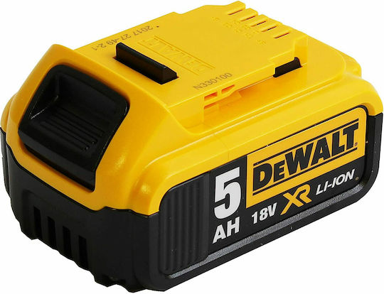 DEWALT Μπαταρία Εργαλείου Λιθίου 18V με Χωρητικότητα 5Ah XR