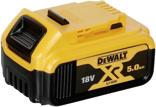 Dewalt Комплект 3 Батерии за Инструменти Литиеви 18V Капацитет 5Ах със Зарядно