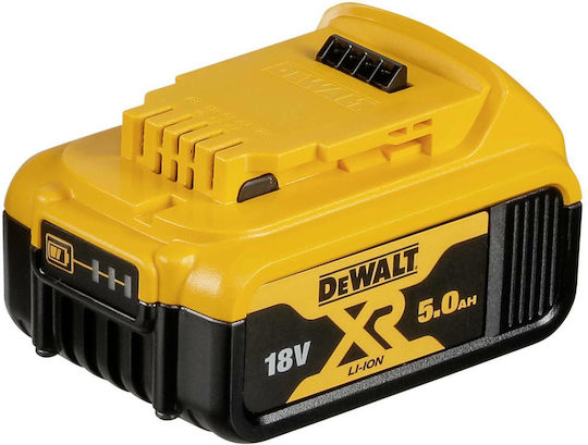 Dewalt Комплект 3 Батерии за Инструменти Литиеви 18V Капацитет 5Ах със Зарядно