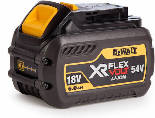 Dewalt Батерия за Инструменти Литиеви 54V с Капацитет 6Ах XR FlexVolt