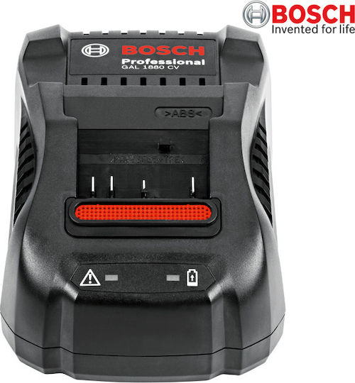 Bosch Φορτιστής Μπαταριών Εργαλείου 14.4-18V Λιθίου Gal 1880 CV