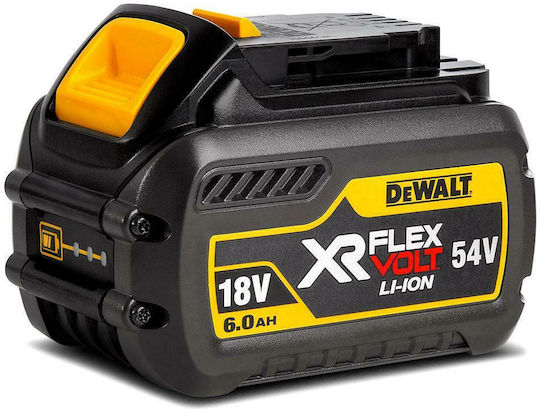 Dewalt Батерия за Инструменти Литиеви 54V с Капацитет 6Ах XR FlexVolt