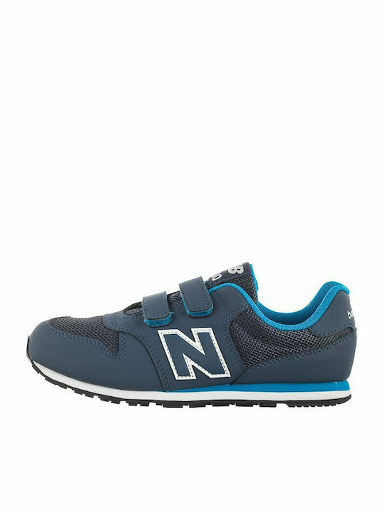 Kinder Sneakers mit Klettverschluss Marineblau