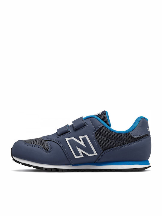 Kinder Sneakers mit Klettverschluss Marineblau