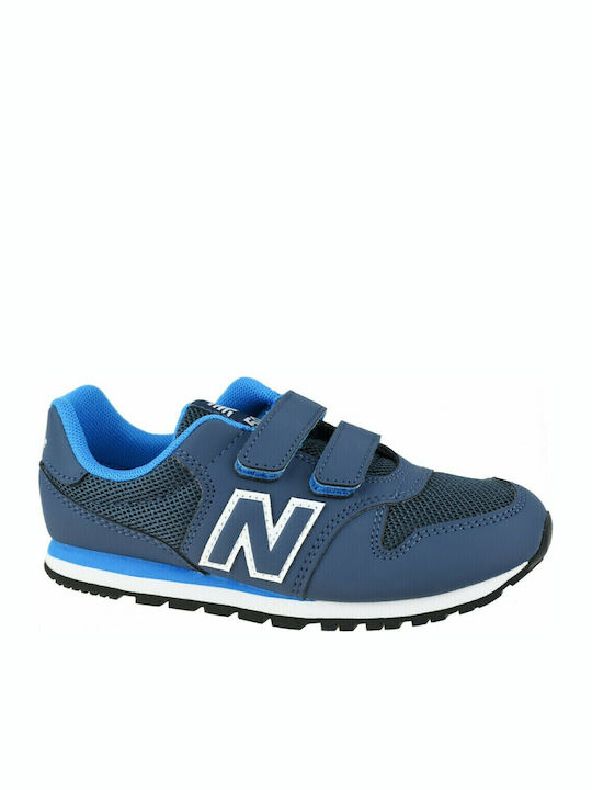 Kinder Sneakers mit Klettverschluss Marineblau