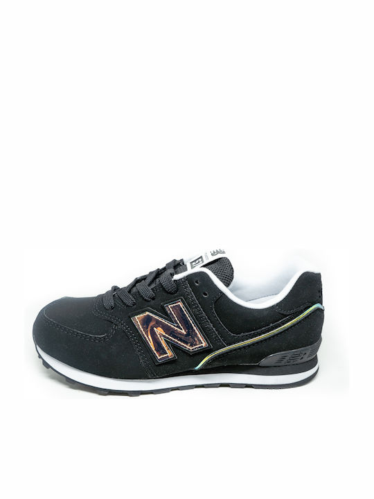 574 Classic 574 Kids Sneakers Black