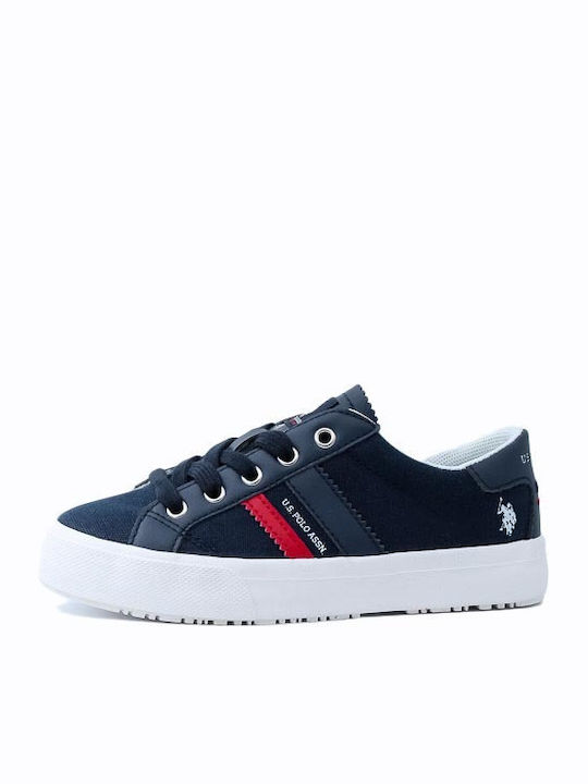 Marty 154 Παιδικά Sneakers Navy Μπλε