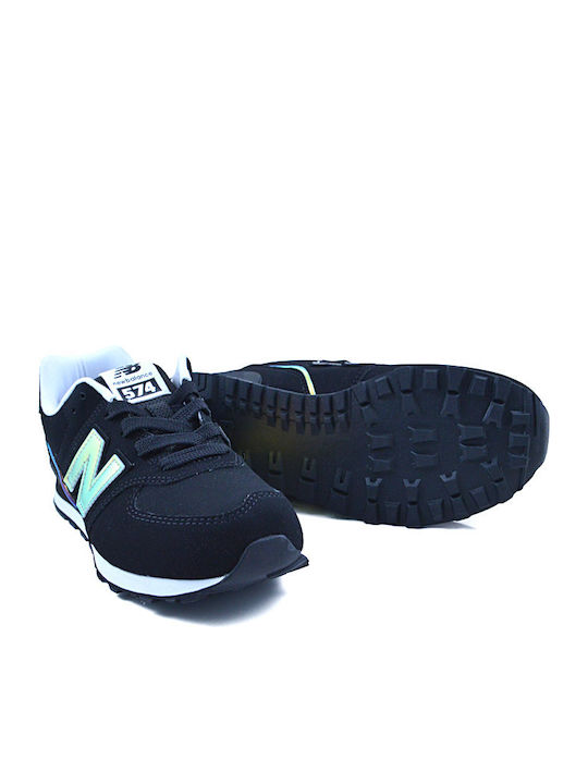 574 Classic 574 Kids Sneakers Black